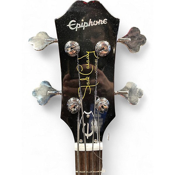 Used Epiphone Jack Casady Signature Pelham Blue Electric Bass Guitar