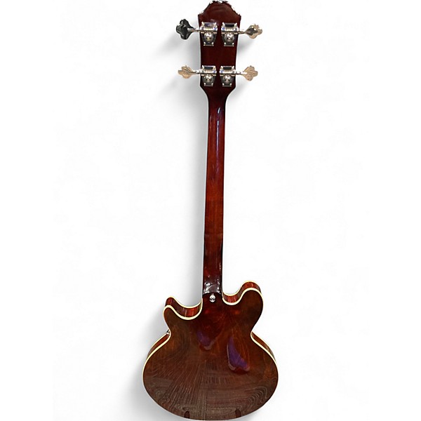 Used Epiphone Jack Casady Signature Pelham Blue Electric Bass Guitar