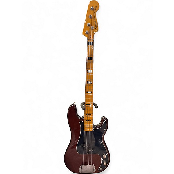 Used Squier Classic Vibe 1970S Precision Bass Walnut Electric Bass Guitar