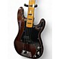 Used Squier Classic Vibe 1970S Precision Bass Walnut Electric Bass Guitar