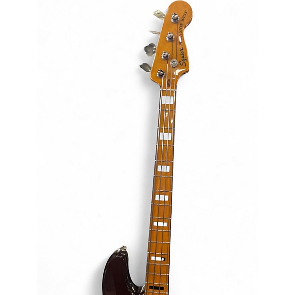 Used Squier Classic Vibe 1970S Precision Bass Walnut Electric Bass Guitar