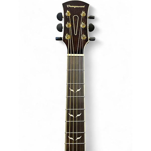 Used Orangewood BROOKLYN S Natural Acoustic Guitar