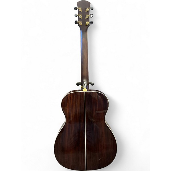 Used Orangewood BROOKLYN S Natural Acoustic Guitar