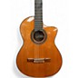 Used New World Guitar Co. 650 CFS Natural Classical Acoustic Guitar