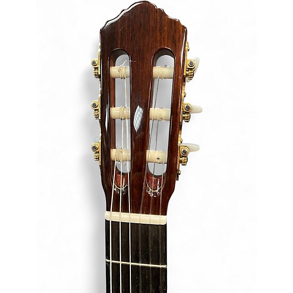 Used New World Guitar Co. 650 CFS Natural Classical Acoustic Guitar