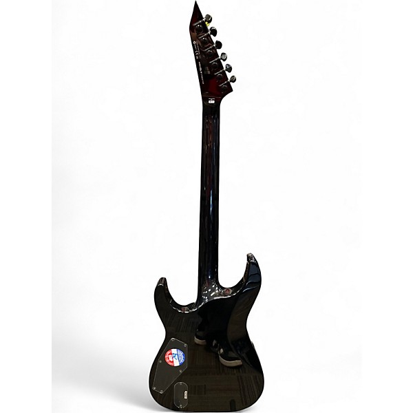 Used ESP LTD JH600 Jeff Hanneman Signature Black Solid Body Electric Guitar