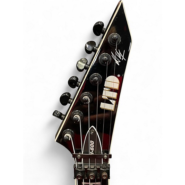 Used ESP LTD JH600 Jeff Hanneman Signature Black Solid Body Electric Guitar