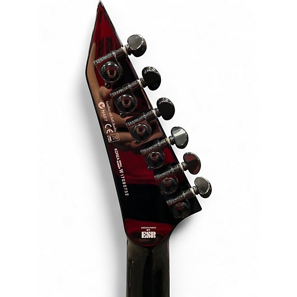 Used ESP LTD JH600 Jeff Hanneman Signature Black Solid Body Electric Guitar