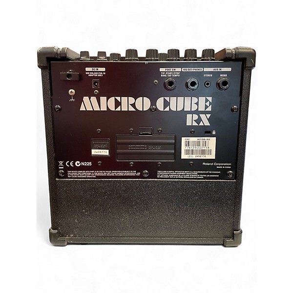 Used Roland Micro Cube RX Guitar Combo Amp