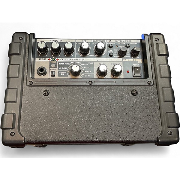 Used Roland Micro Cube RX Guitar Combo Amp