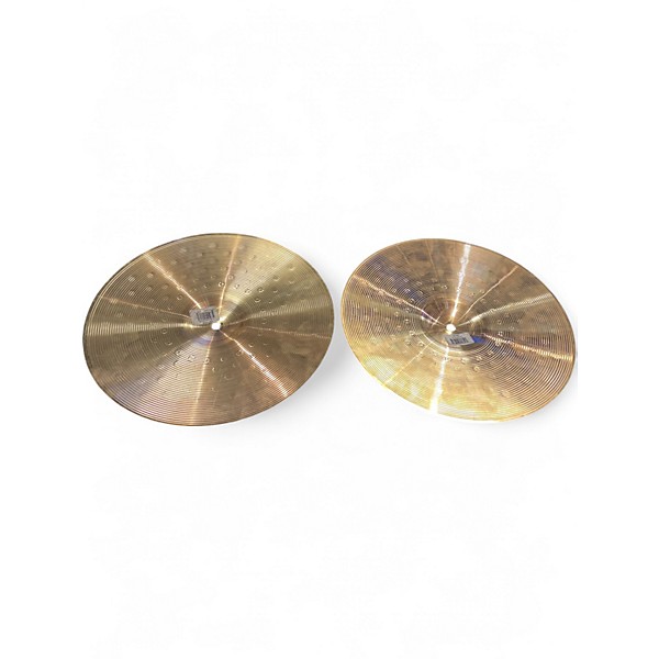 Used Zildjian 13in ZBT Hi Hat Pair Cymbal