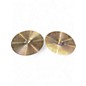 Used Zildjian 13in ZBT Hi Hat Pair Cymbal