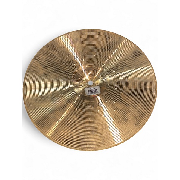 Used Zildjian 13in ZBT Hi Hat Pair Cymbal