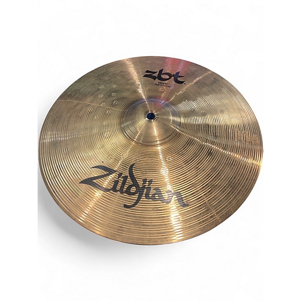 Used Zildjian 13in ZBT Hi Hat Pair Cymbal