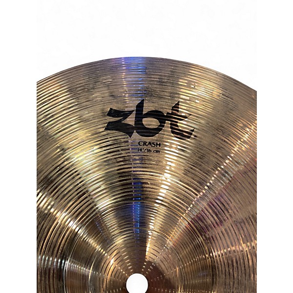 Used Zildjian 14in ZBT Crash Cymbal