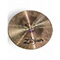 Used Zildjian 18in ZBT Crash Ride Cymbal