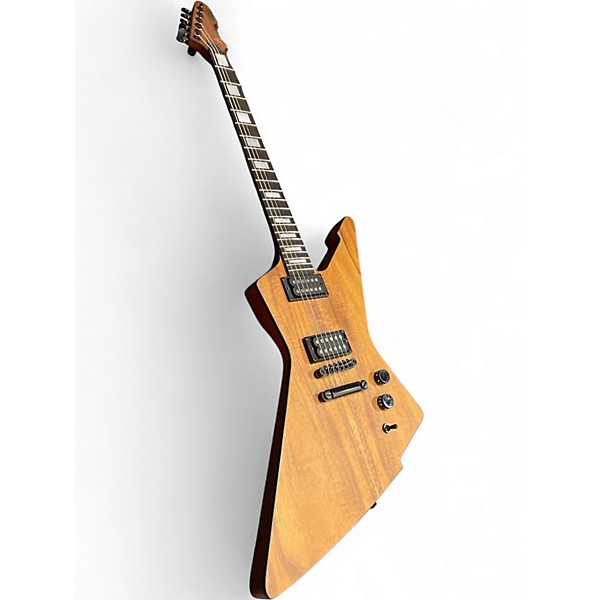 Used Schecter Guitar Research E1 Natural Solid Body Electric Guitar