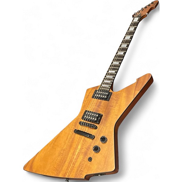 Used Schecter Guitar Research E1 Natural Solid Body Electric Guitar