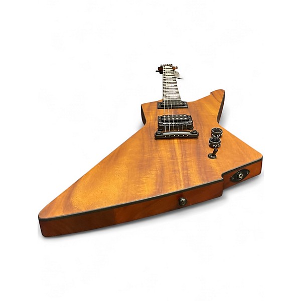 Used Schecter Guitar Research E1 Natural Solid Body Electric Guitar