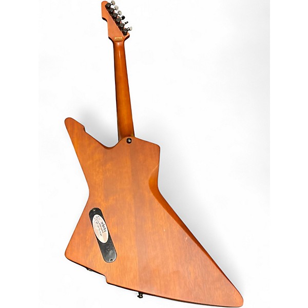 Used Schecter Guitar Research E1 Natural Solid Body Electric Guitar