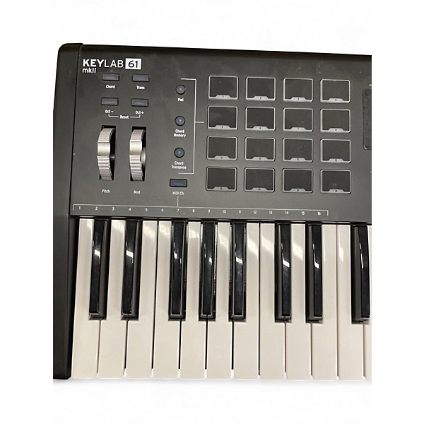 Used Arturia Keylab MKII 61 Key MIDI Controller