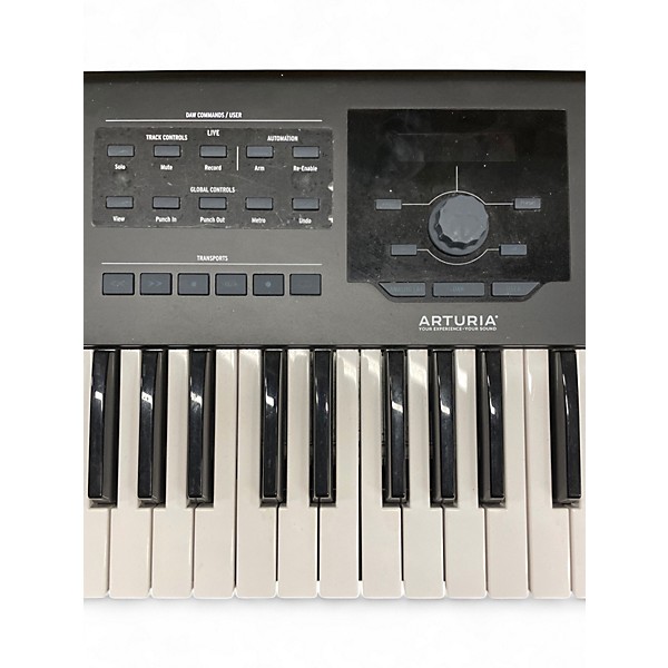 Used Arturia Keylab MKII 61 Key MIDI Controller