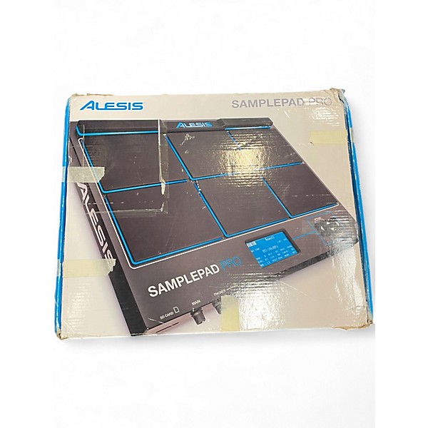 Used Alesis Sample Pad Pro Drum MIDI Controller