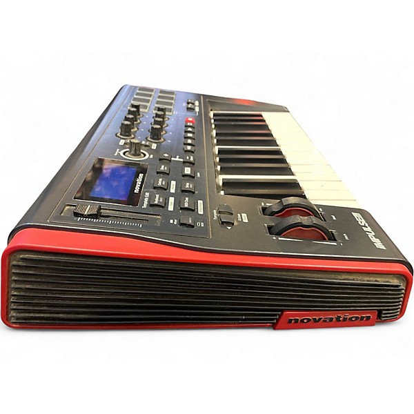 Used Novation Impulse 25 Key MIDI Controller