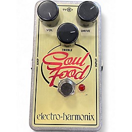 Used Electro-Harmonix Soul Food Overdrive Effect Pedal