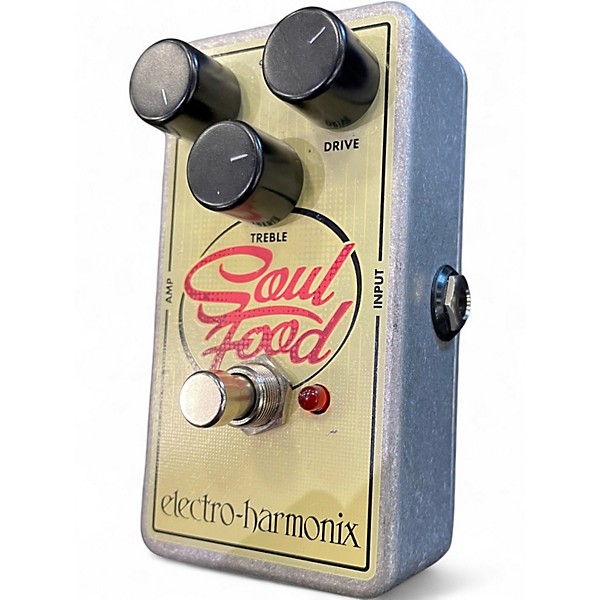 Used Electro-Harmonix Soul Food Overdrive Effect Pedal