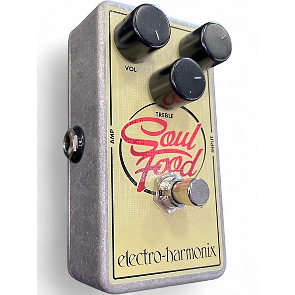 Used Electro-Harmonix Soul Food Overdrive Effect Pedal