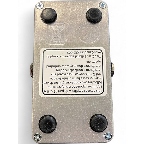 Used Electro-Harmonix Soul Food Overdrive Effect Pedal