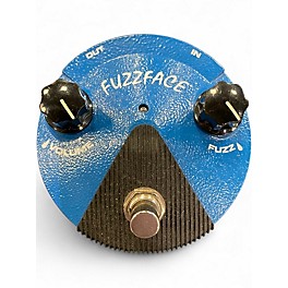 Used Dunlop FFM1 Silicon Fuzz Face Mini Effect Pedal