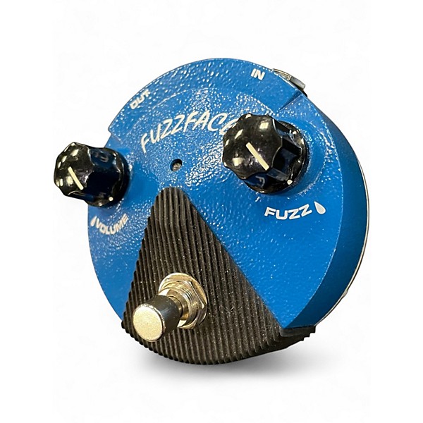 Used Dunlop FFM1 Silicon Fuzz Face Mini Effect Pedal