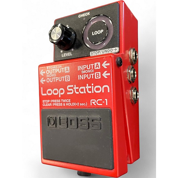 Used BOSS RC1 Loop Station Pedal