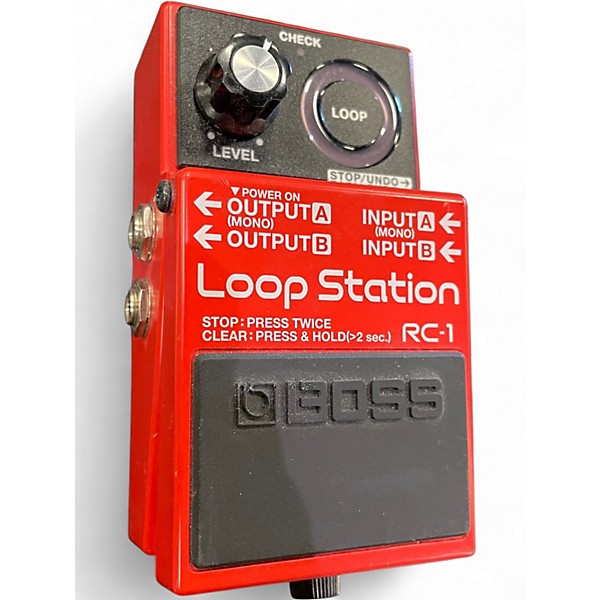 Used BOSS RC1 Loop Station Pedal