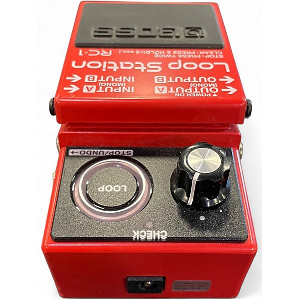 Used BOSS RC1 Loop Station Pedal