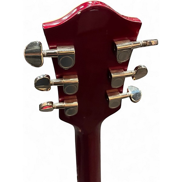 Used Gretsch Guitars G2657T Red Hollow Body Electric Guitar