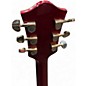 Used Gretsch Guitars G2657T Red Hollow Body Electric Guitar
