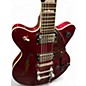 Used Gretsch Guitars G2657T Red Hollow Body Electric Guitar