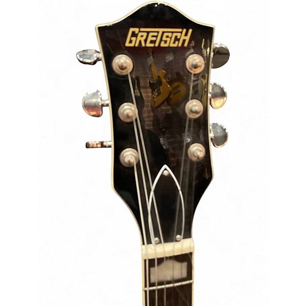 Used Gretsch Guitars G2657T Red Hollow Body Electric Guitar