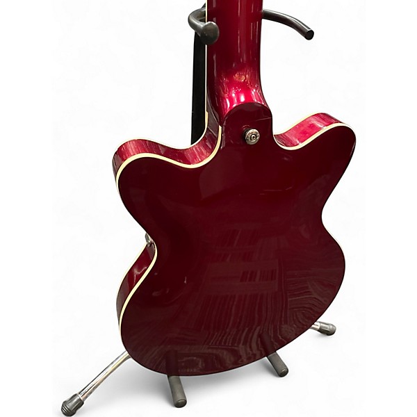 Used Gretsch Guitars G2657T Red Hollow Body Electric Guitar