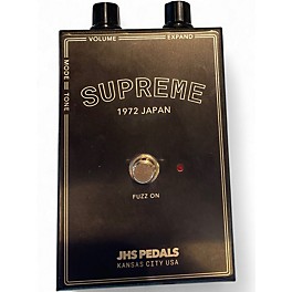 Used JHS Pedals SUPREME 1972 JAPAN Effect Pedal