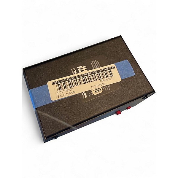 Used JHS Pedals SUPREME 1972 JAPAN Effect Pedal