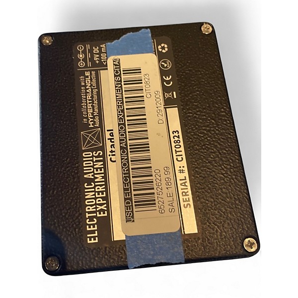 Used Electronic Audio Experiments CITADEL Effect Pedal