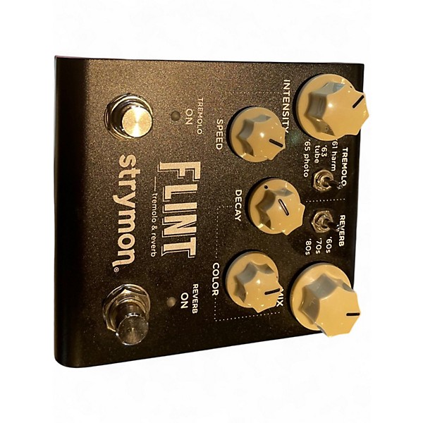 Used Strymon Flint Tremolo and Reverb Effect Pedal