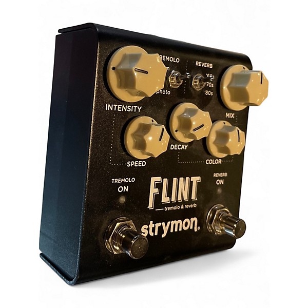 Used Strymon Flint Tremolo and Reverb Effect Pedal