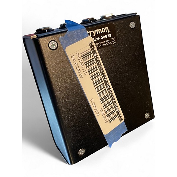 Used Strymon Flint Tremolo and Reverb Effect Pedal