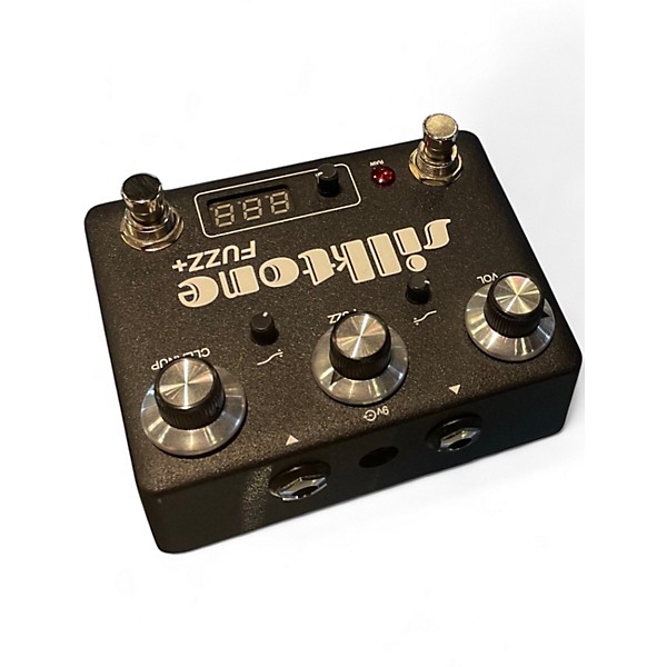 Used Silktone FUZZ+ Effect Pedal