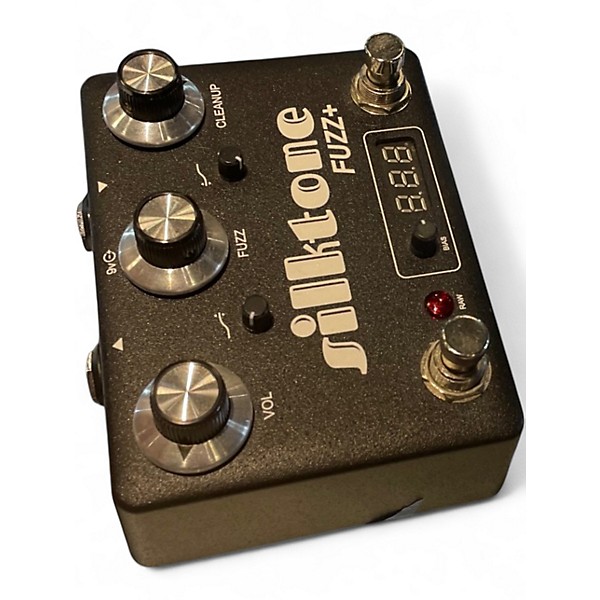 Used Silktone FUZZ+ Effect Pedal